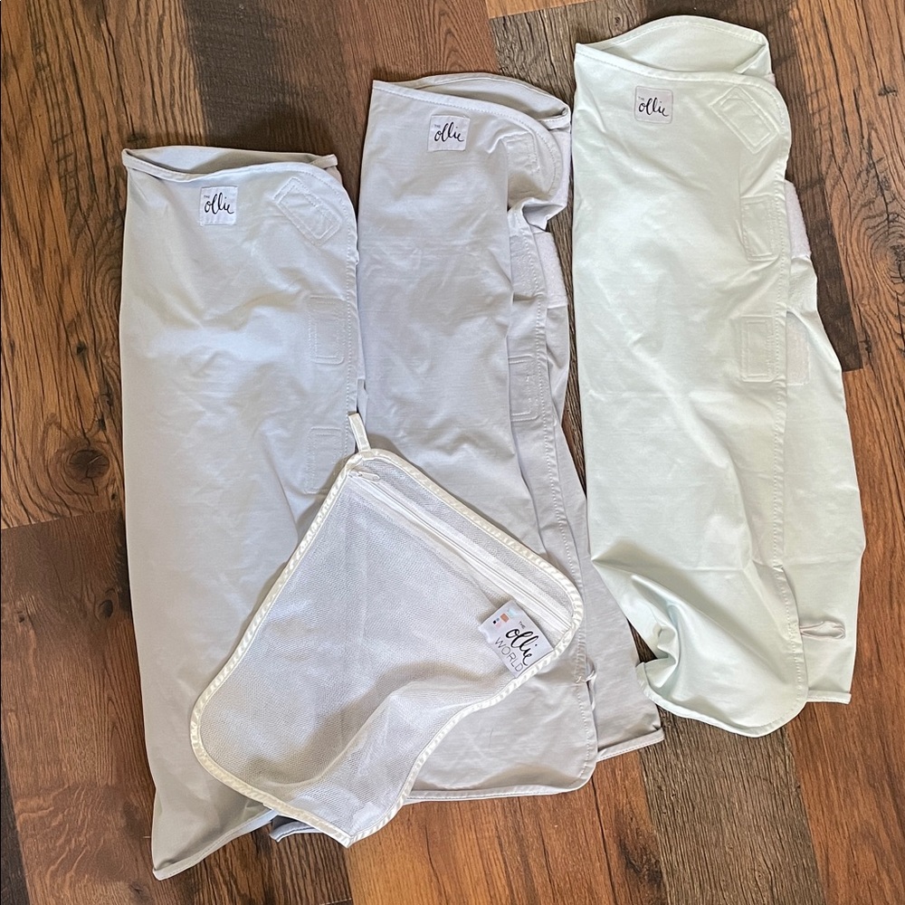 Ollie Baby Swaddles